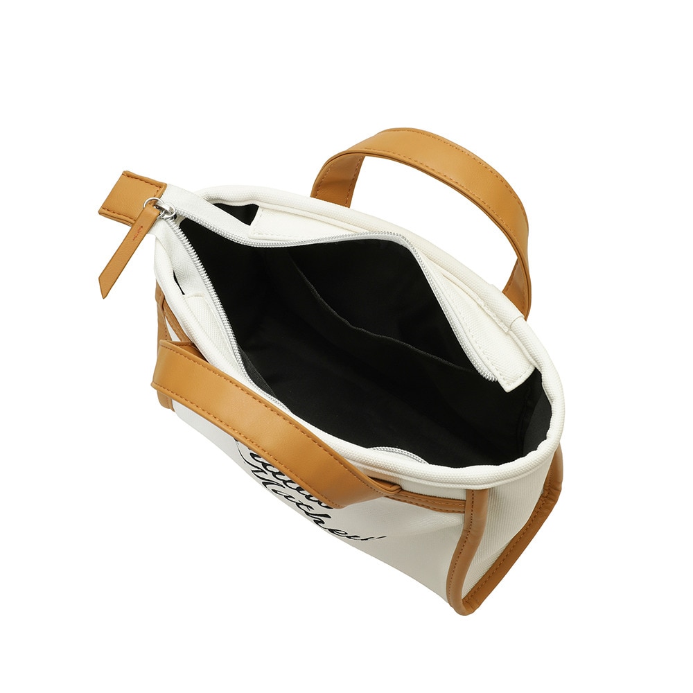 トラヴィスマシュー（Travis Mathew）（メンズ）ゴルフ キャンバスミニトートバッグ 7AL912-1WHT
