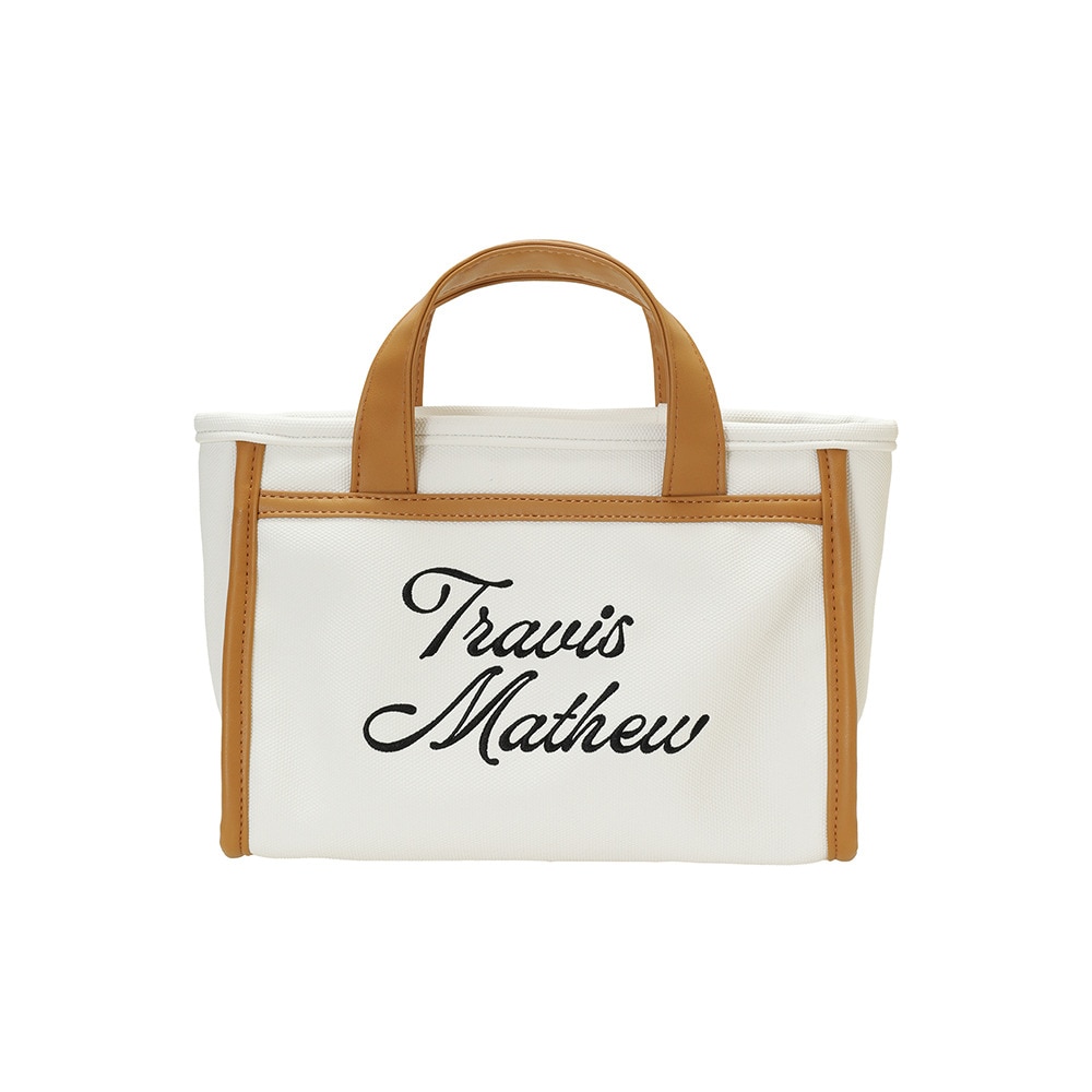 トラヴィスマシュー（Travis Mathew）（メンズ）ゴルフ キャンバスミニトートバッグ 7AL912-1WHT