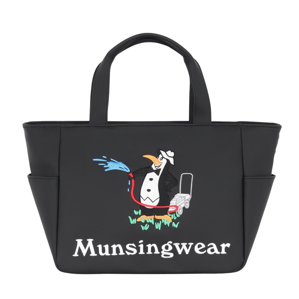 マンシングウエア（MUNSING WEAR）（メンズ、レディース）グリーンキーパーペンギンデザインカートバッグ MG5STT03M BK00