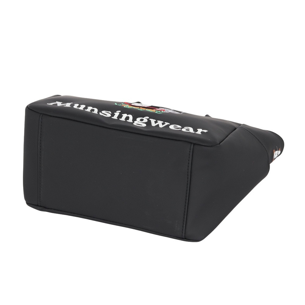 マンシングウエア（MUNSING WEAR）（メンズ、レディース）グリーンキーパーペンギンデザインカートバッグ MG5STT03M BK00