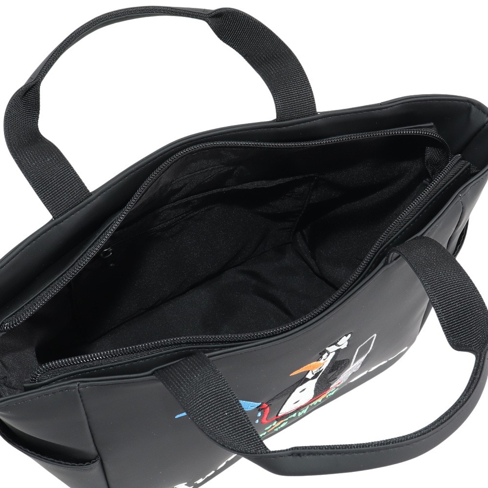 マンシングウエア（MUNSING WEAR）（メンズ、レディース）グリーンキーパーペンギンデザインカートバッグ MG5STT03M BK00