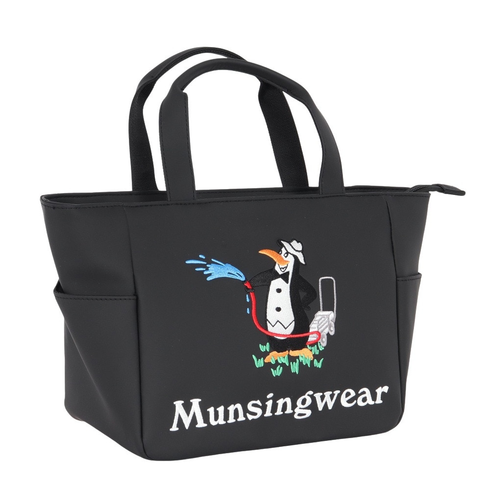 マンシングウエア（MUNSING WEAR）（メンズ、レディース）グリーンキーパーペンギンデザインカートバッグ MG5STT03M BK00