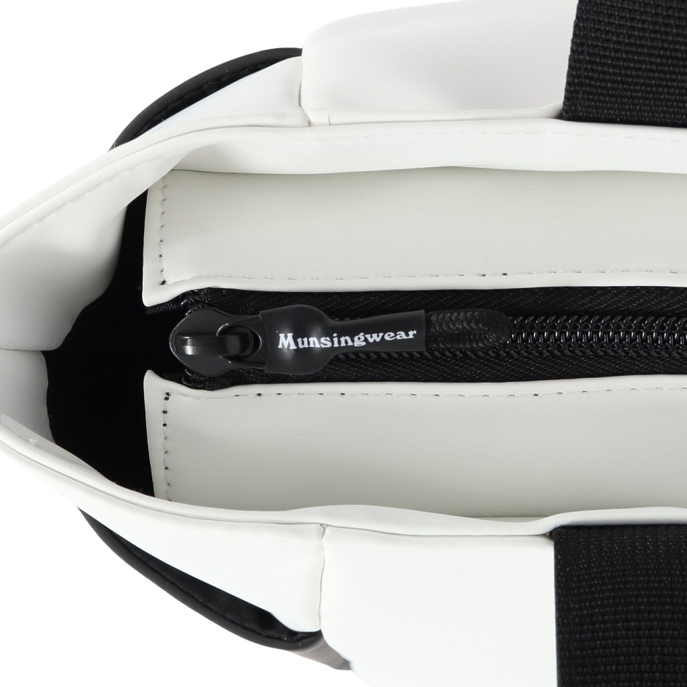 マンシングウエア（MUNSING WEAR）（メンズ、レディース）グリーンキーパーペンギンデザインカートバッグ MG5STT03M WH00