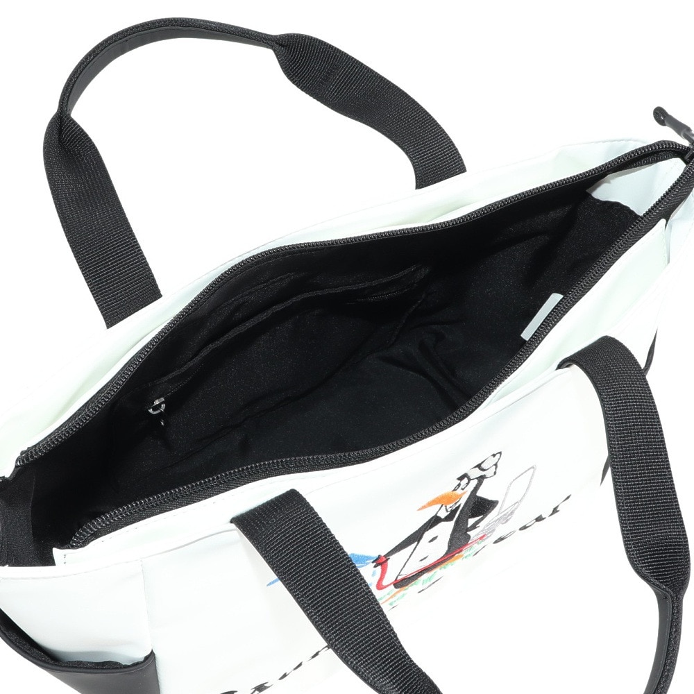 マンシングウエア（MUNSING WEAR）（メンズ、レディース）グリーンキーパーペンギンデザインカートバッグ MG5STT03M WH00