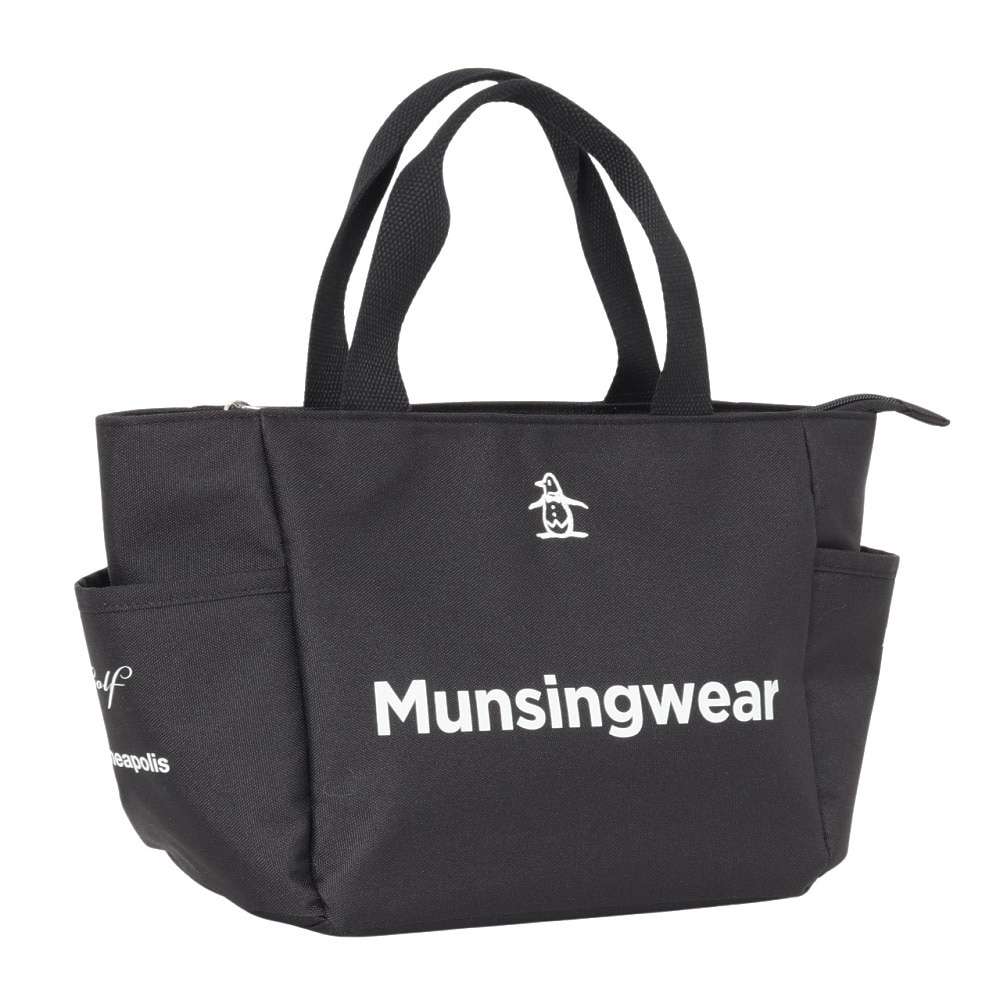 マンシングウエア（MUNSING WEAR）（メンズ、レディース）ゴルフ カートバッグ MG5STT55M BK00