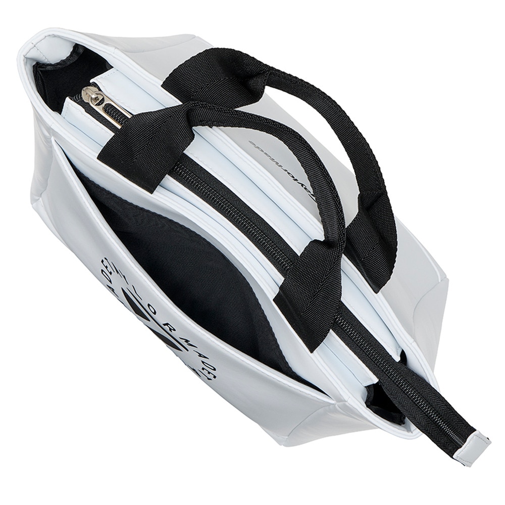 テーラーメイド（TAYLORMADE）（メンズ）ゴルフ サークルロゴ ラウンドトート M13578ーUN751