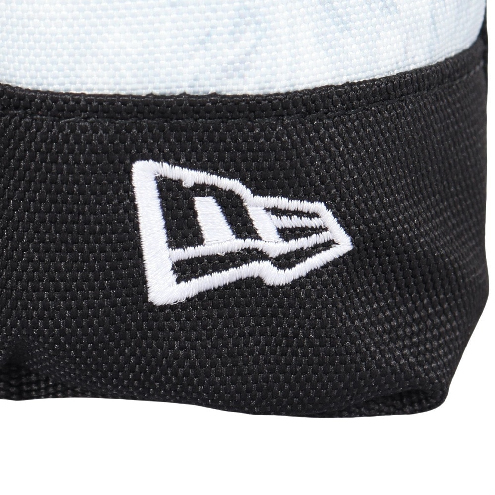ニューエラ（NEW ERA）（メンズ、レディース）ゴルフ トートバッグミニ 6L ワードマークロゴ パームツリーカモホワイト 14393702