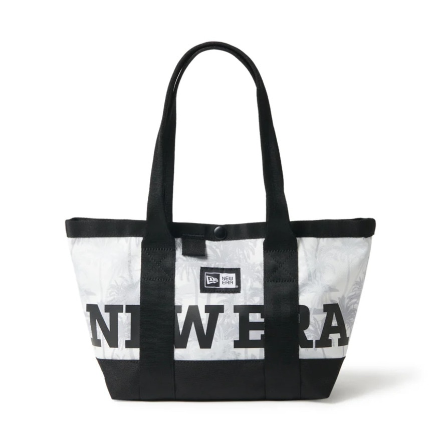 ニューエラ（NEW ERA）（メンズ、レディース）ゴルフ トートバッグミニ 6L ワードマークロゴ パームツリーカモホワイト 14393702