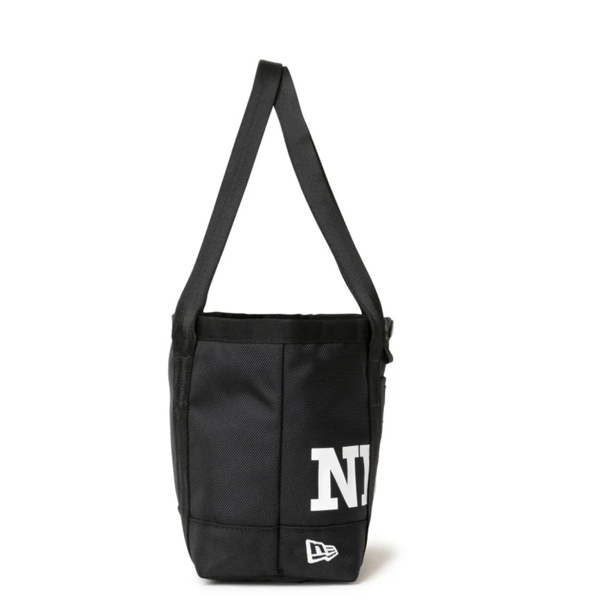 ニューエラ（NEW ERA）（メンズ、レディース）ゴルフ トートバッグミニ 6L ワードマークロゴ ブラック×ホワイト 14518203
