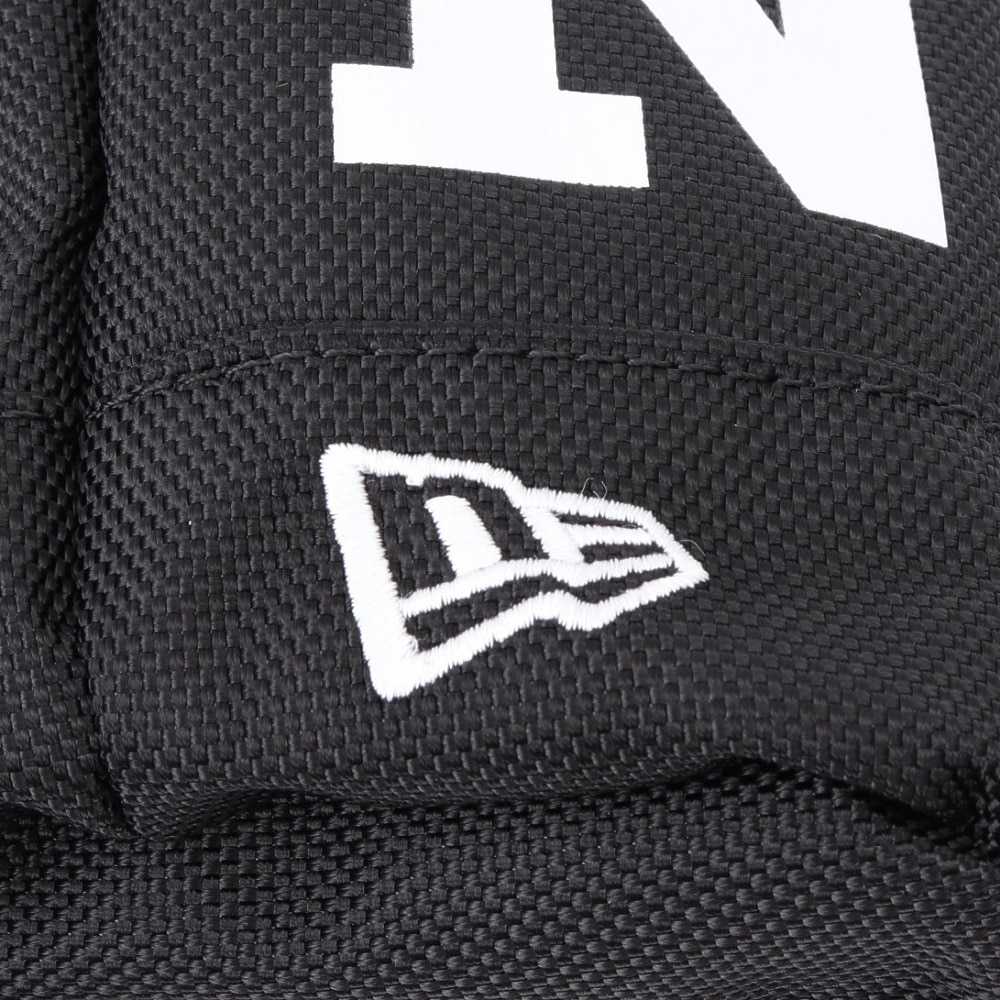 ニューエラ（NEW ERA）（メンズ、レディース）ゴルフ トートバッグミニ 6L ワードマークロゴ ブラック×ホワイト 14518203