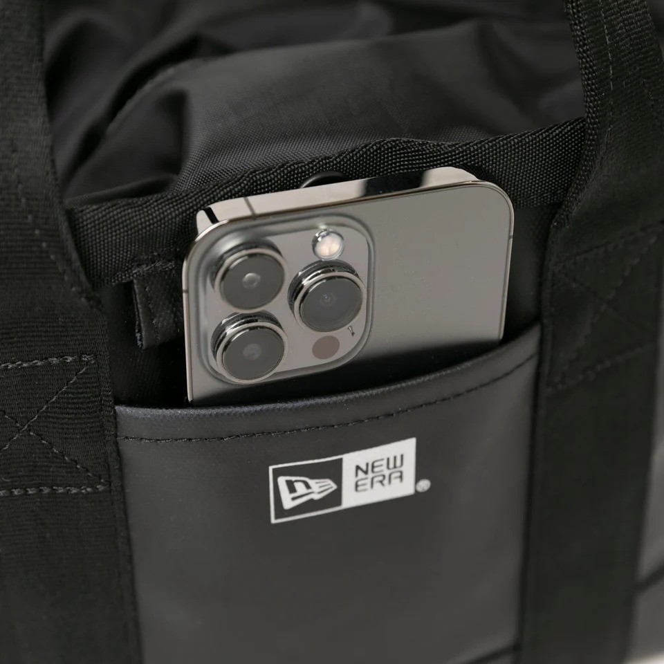 ニューエラ（NEW ERA）（メンズ、レディース）ゴルフ トートバッグミニ 6L TPU ブラック 14518202