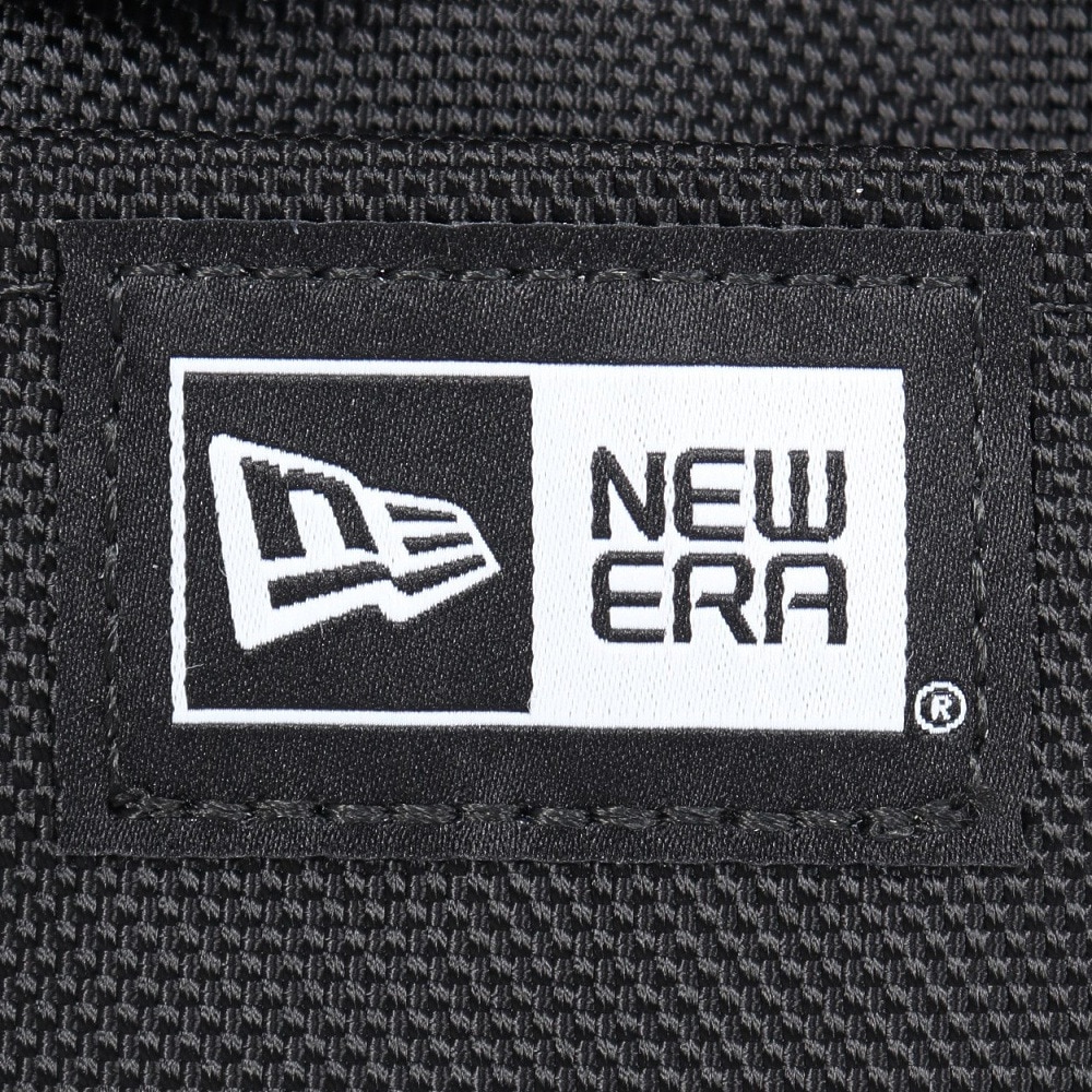 ニューエラ（NEW ERA）（メンズ、レディース）ゴルフ トートバッグミニ 6L ワードマークロゴ ブラック×ウッドランドカモ 14518204