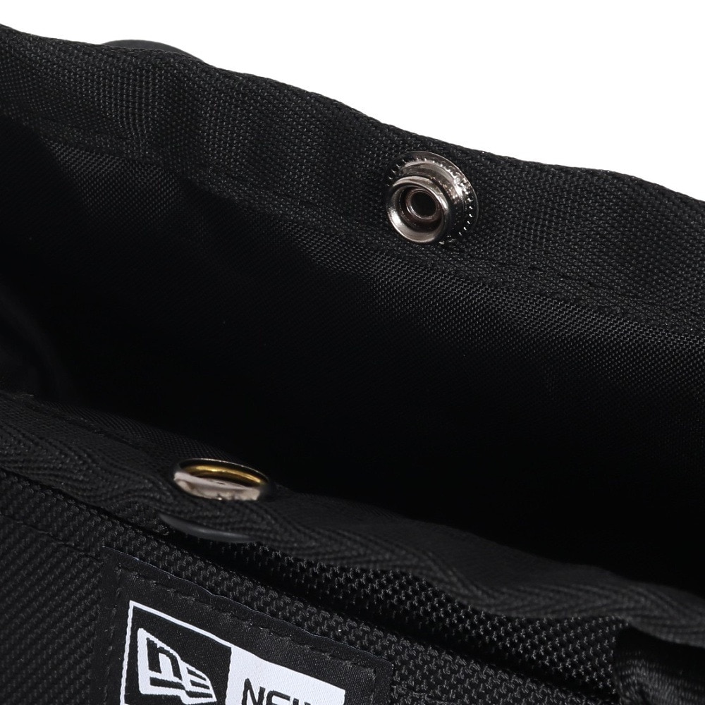 ニューエラ（NEW ERA）（メンズ、レディース）ゴルフ トートバッグミニ 6L ワードマークロゴ ブラック×ウッドランドカモ 14518204