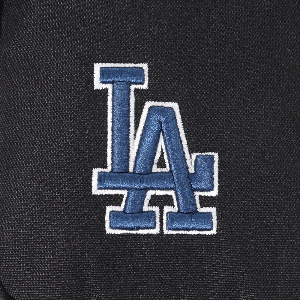 エムエルビー（MLB）（メンズ、レディース、キッズ）ゴルフ MLBミニショルダーバッグ ロサンゼルス・ドジャース LA-SD120/BLACK