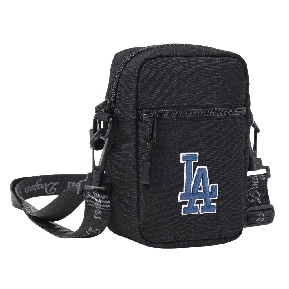 エムエルビー（MLB）（メンズ、レディース、キッズ）ゴルフ MLBミニショルダーバッグ ロサンゼルス・ドジャース LA-SD120/BLACK