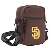 (メンズ、レディース、キッズ)ゴルフ MLBミニショルダーバッグ サンディエゴ・パドレス SD-SD120/BROWN