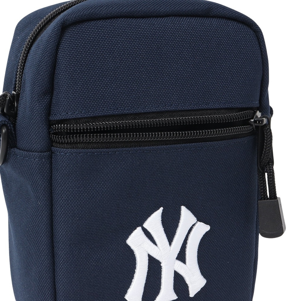 エムエルビー（MLB）（メンズ、レディース、キッズ）ゴルフ MLBミニショルダーバッグ ニューヨーク・ヤンキース YK-SD120/NAVY