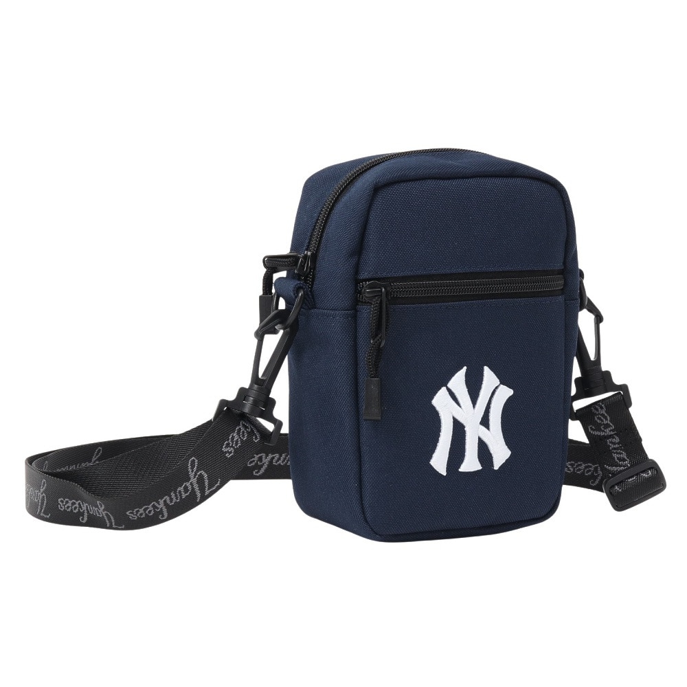 エムエルビー（MLB）（メンズ、レディース、キッズ）ゴルフ MLBミニショルダーバッグ ニューヨーク・ヤンキース YK-SD120/NAVY