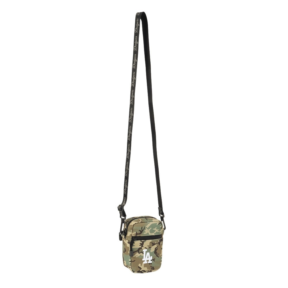 エムエルビー（MLB）（メンズ、レディース、キッズ）ゴルフ MLBミニショルダーバッグ ロサンゼルス・ドジャース LA-SD120/CAMO
