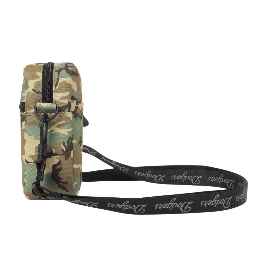 エムエルビー（MLB）（メンズ、レディース、キッズ）ゴルフ MLBミニショルダーバッグ ロサンゼルス・ドジャース LA-SD120/CAMO