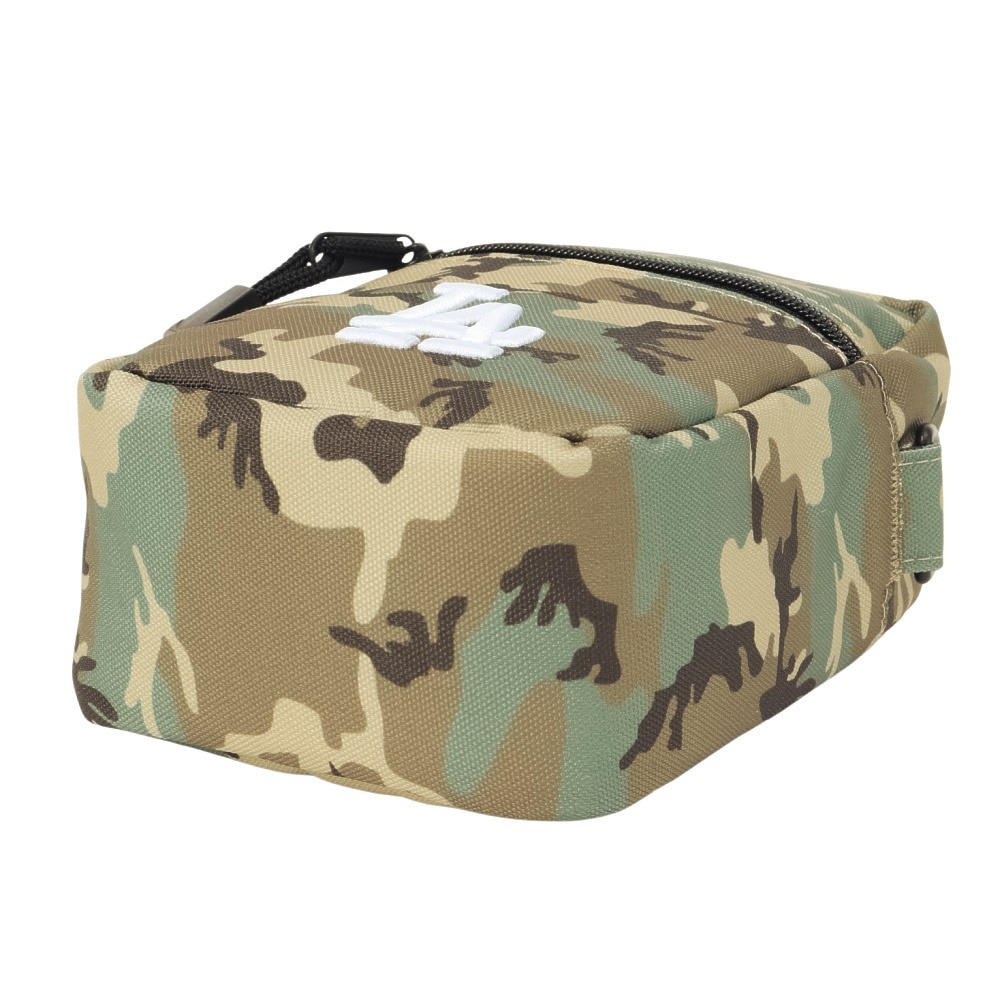 エムエルビー（MLB）（メンズ、レディース、キッズ）ゴルフ MLBミニショルダーバッグ ロサンゼルス・ドジャース LA-SD120/CAMO