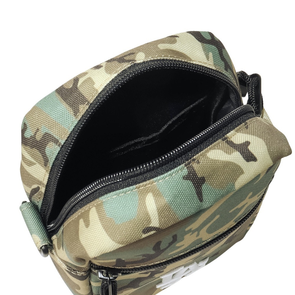 エムエルビー（MLB）（メンズ、レディース、キッズ）ゴルフ MLBミニショルダーバッグ ロサンゼルス・ドジャース LA-SD120/CAMO