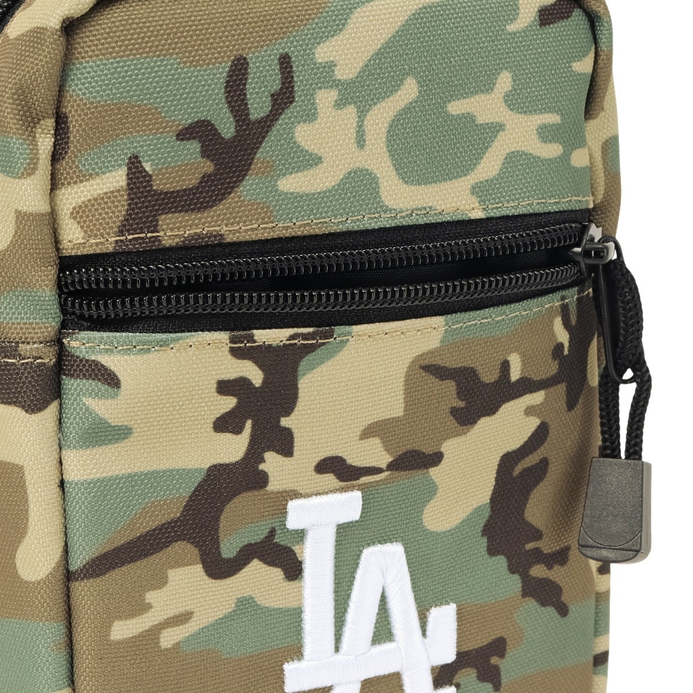 エムエルビー（MLB）（メンズ、レディース、キッズ）ゴルフ MLBミニショルダーバッグ ロサンゼルス・ドジャース LA-SD120/CAMO