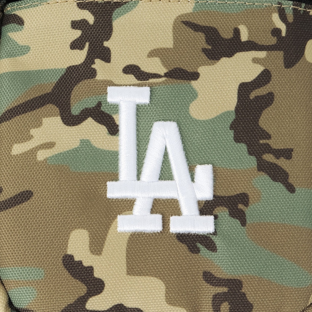 エムエルビー（MLB）（メンズ、レディース、キッズ）ゴルフ MLBミニショルダーバッグ ロサンゼルス・ドジャース LA-SD120/CAMO