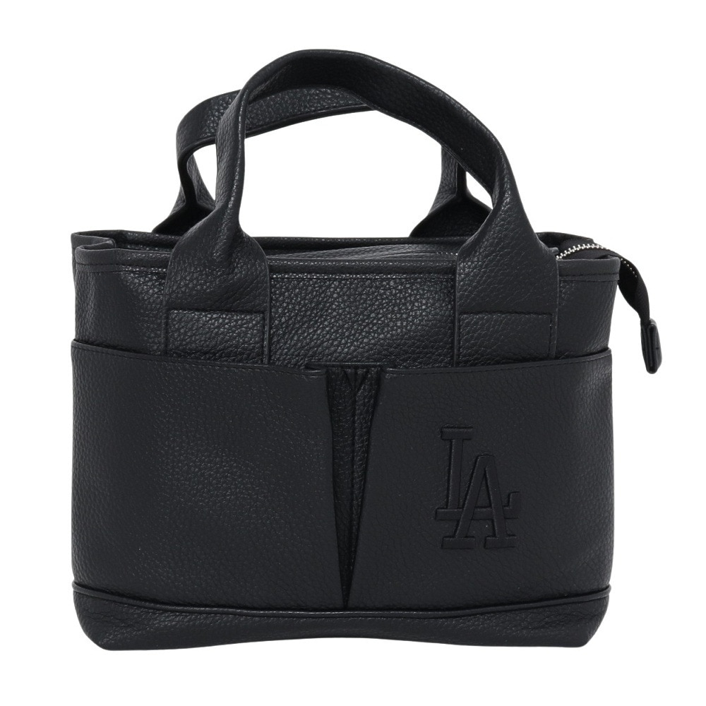 エムエルビー（MLB）（メンズ、レディース）ゴルフ MLBミニトートバッグ ロサンゼルス・ドジャース LA-TTBM04/BKBK