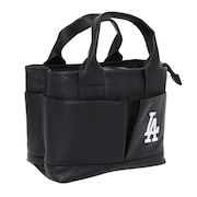 (メンズ、レディース)MLBミニトートバッグ ロサンゼルス・ドジャース LA-TTBM04/BKWH