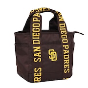 (メンズ、レディース)ゴルフ MLBミニトートバッグ サンディエゴ・パドレス SD-TTBM03/BROWN
