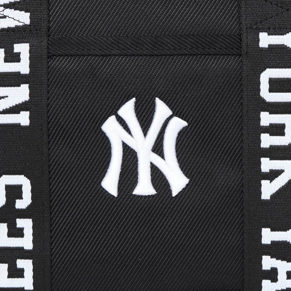 エムエルビー（MLB）（メンズ、レディース）ゴルフ MLBミニトートバッグ ニューヨーク・ヤンキース YK-TTBM03/BKWH