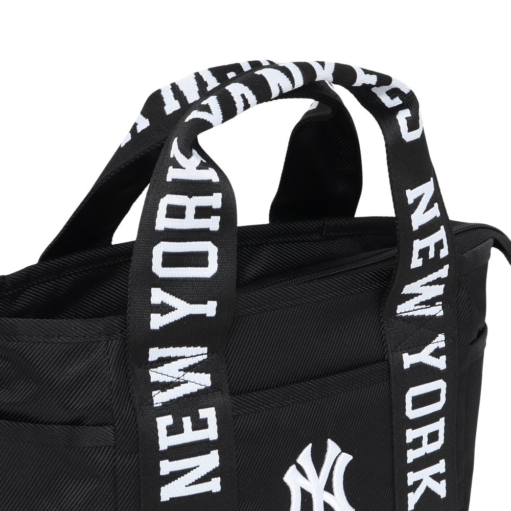 エムエルビー（MLB）（メンズ、レディース）ゴルフ MLBミニトートバッグ ニューヨーク・ヤンキース YK-TTBM03/BKWH