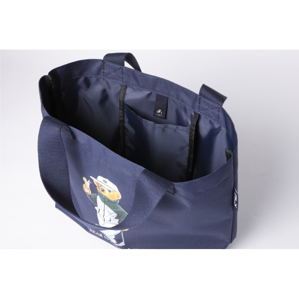 ラルフ ローレン（RALPH LAUREN）（メンズ、レディース）ゴルフ トートバッグ 25SS RLT018 NV