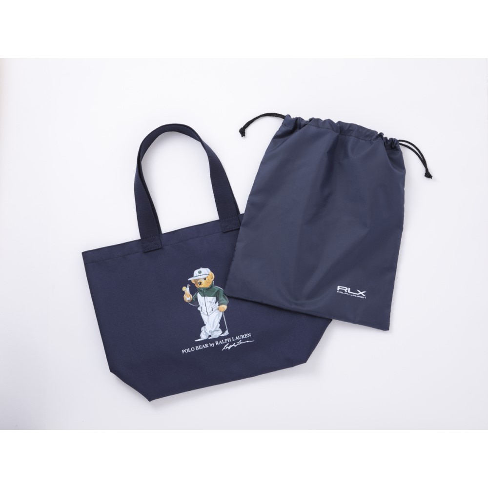 ラルフ ローレン（RALPH LAUREN）（メンズ、レディース）ゴルフ トートバッグ 25SS RLT018 NV