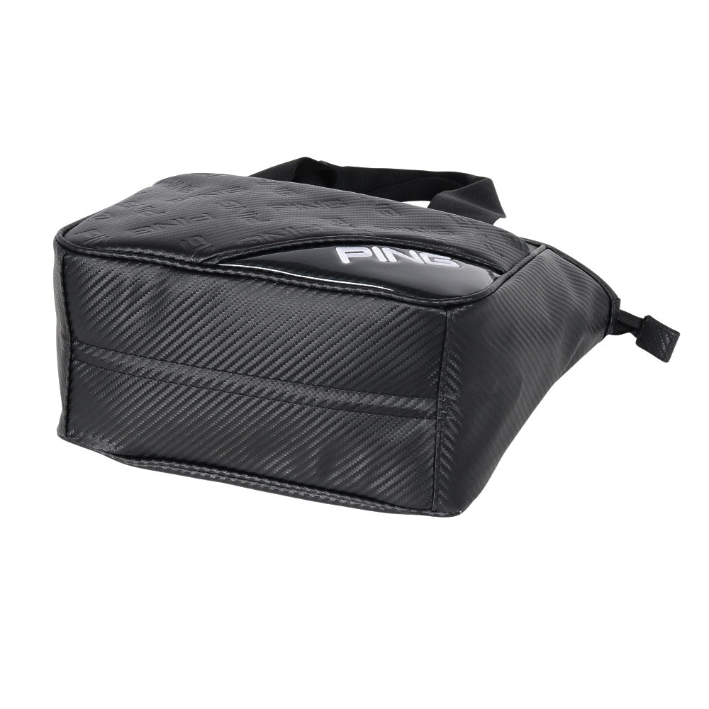 ピン（PING）（メンズ）ゴルフ エンボス トートバッグ GB-U2518 BK 38574