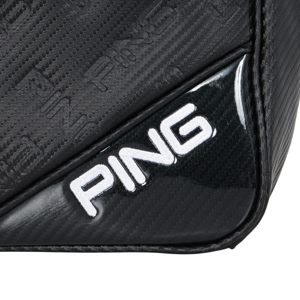 ピン（PING）（メンズ）ゴルフ エンボス トートバッグ GB-U2518 BK 38574
