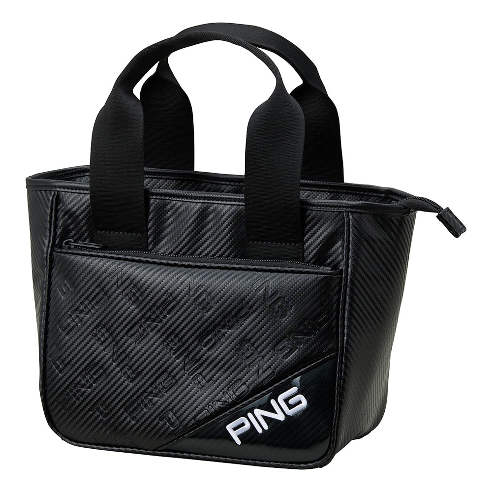 ピン（PING）（メンズ）ゴルフ エンボス トートバッグ GB-U2518 BK 38574