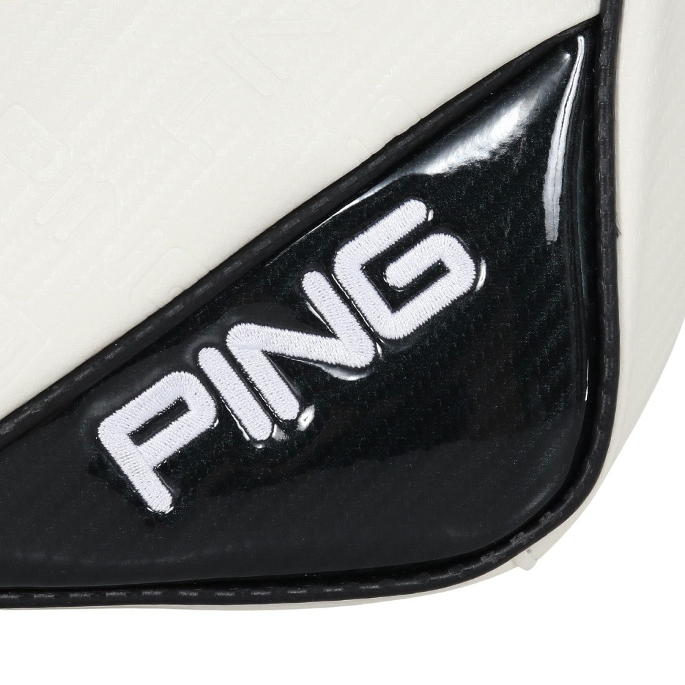 ピン（PING）（メンズ）ゴルフ エンボス トートバッグ GB-U2518 WH 38574