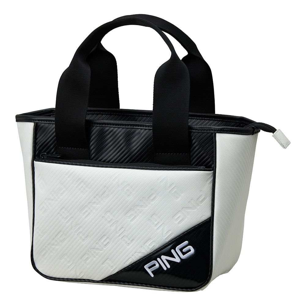 ピン（PING）（メンズ）ゴルフ エンボス トートバッグ GB-U2518 WH 38574