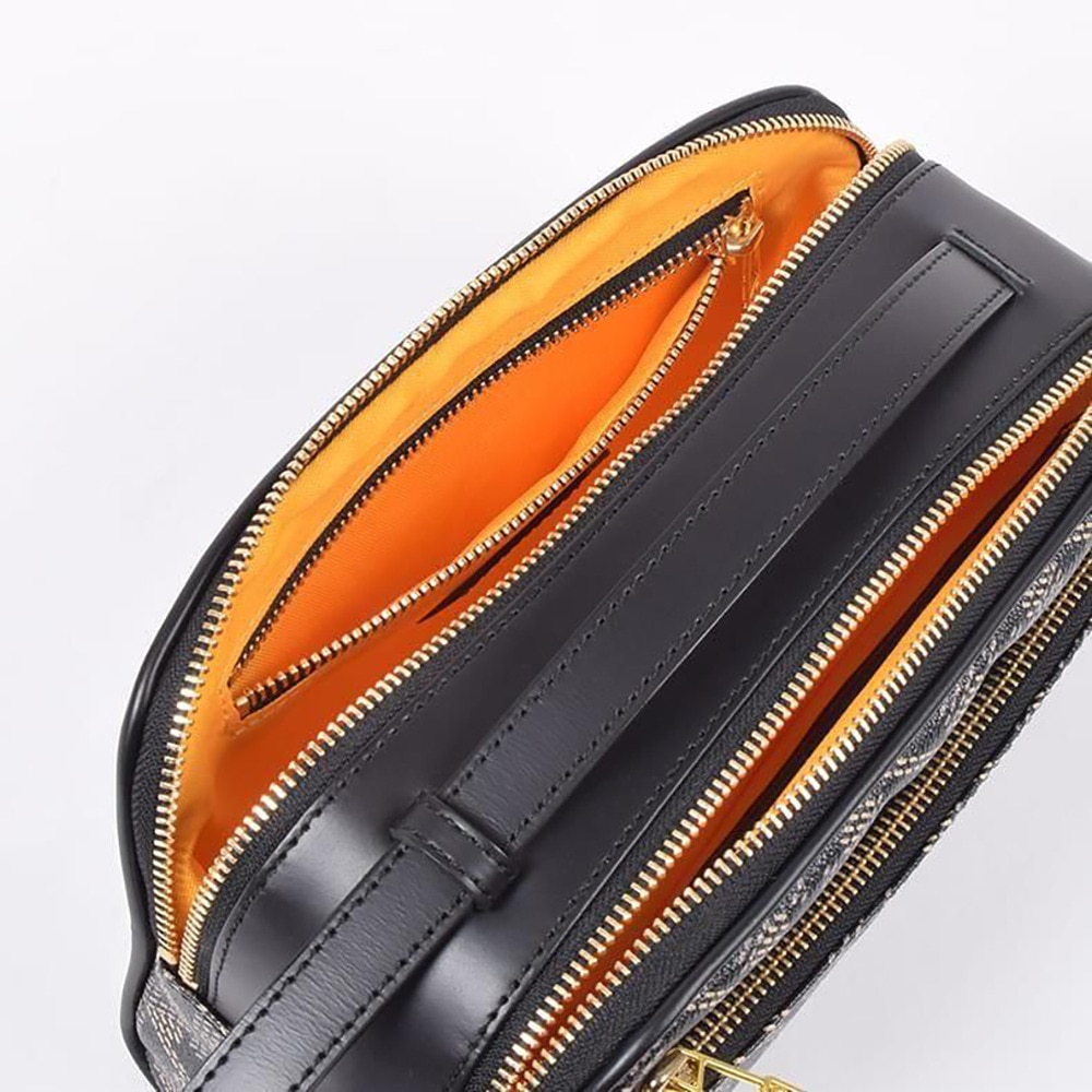 レザレクション（Resurrection）（メンズ、レディース）ピークス No.3 2wayバッグ DBLK
