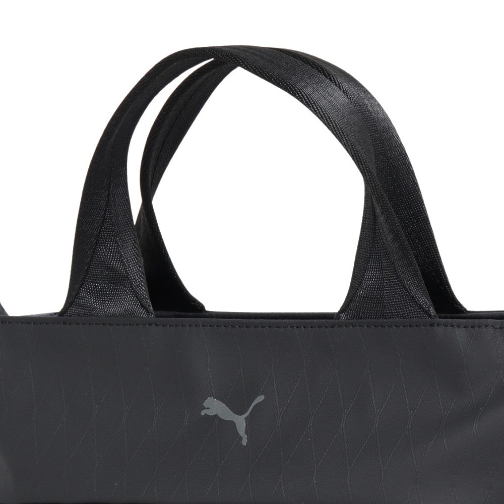プーマ（PUMA）（メンズ、レディース）ゴルフ 2WAY PF クロス フェース テクニカル ラウンド トートバッグ 7L 091935-01