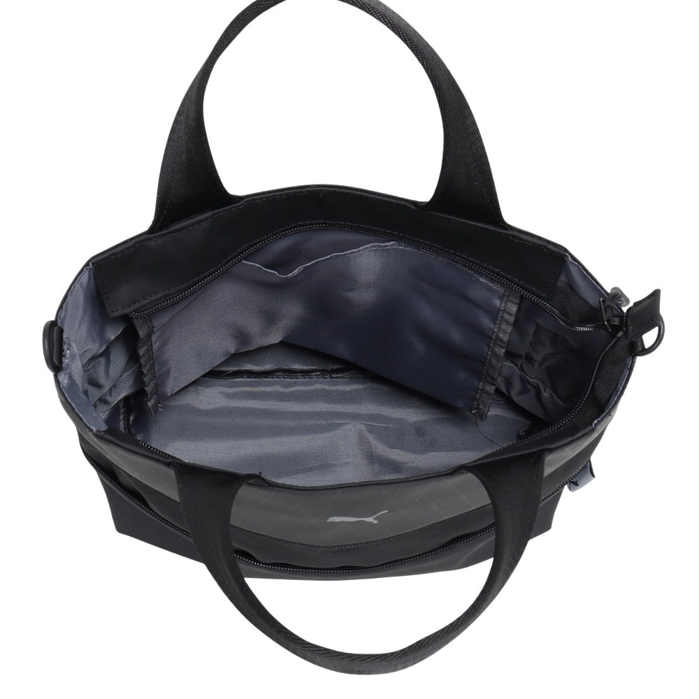 プーマ（PUMA）（メンズ、レディース）ゴルフ 2WAY PF クロス フェース テクニカル ラウンド トートバッグ 7L 091935-01