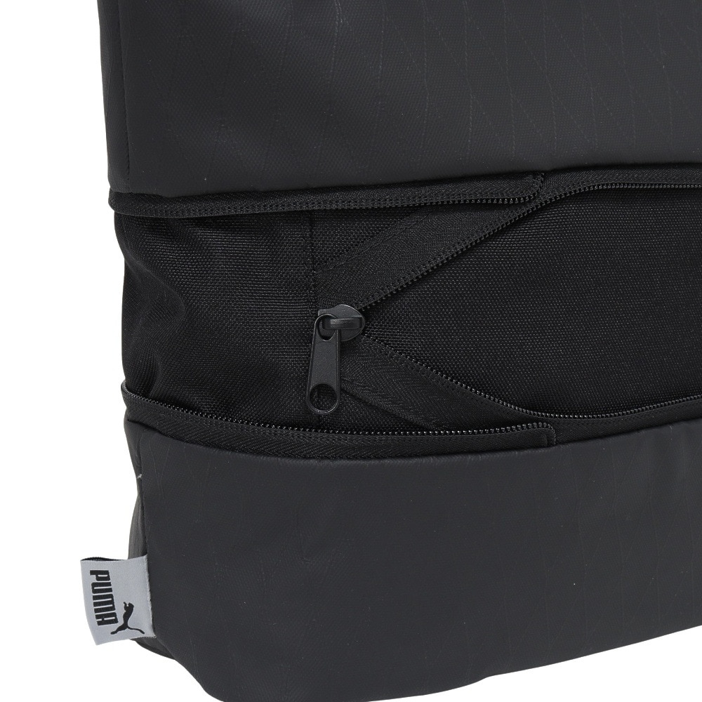 プーマ（PUMA）（メンズ、レディース）ゴルフ 2WAY PF クロス フェース テクニカル ラウンド トートバッグ 7L 091935-01