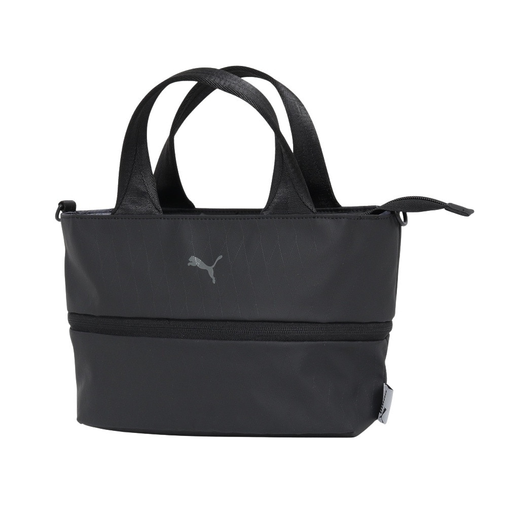 プーマ（PUMA）（メンズ、レディース）ゴルフ 2WAY PF クロス フェース テクニカル ラウンド トートバッグ 7L 091935-01
