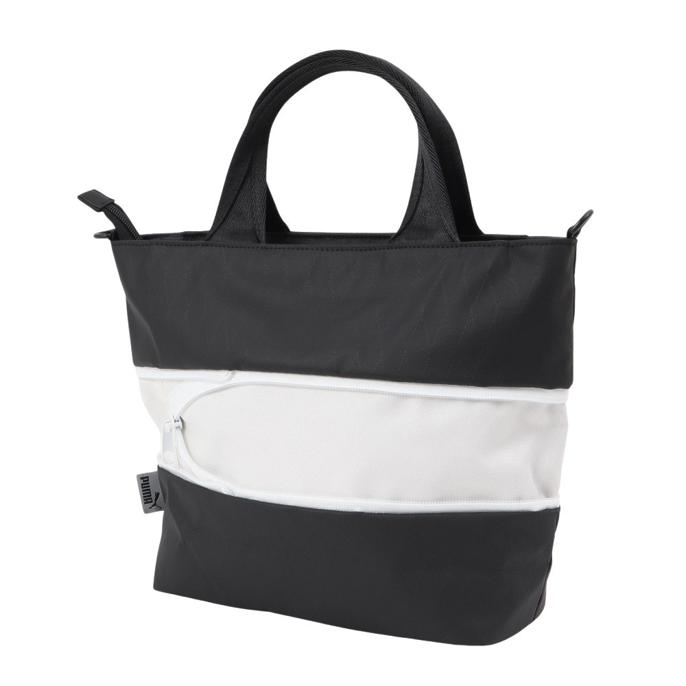 プーマ（PUMA）（メンズ、レディース）ゴルフ 2WAY PF クロス フェース テクニカル ラウンド トートバッグ 7L 091935-02