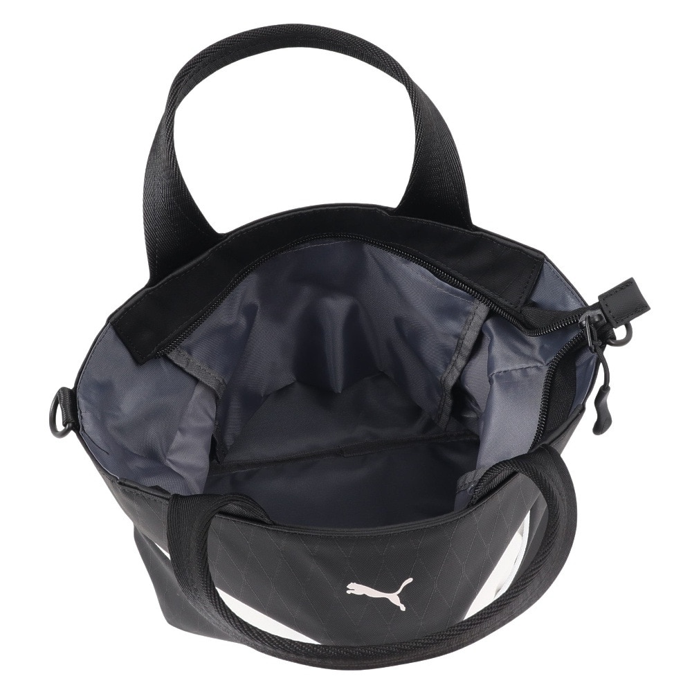 プーマ（PUMA）（メンズ、レディース）ゴルフ 2WAY PF クロス フェース テクニカル ラウンド トートバッグ 7L 091935-02