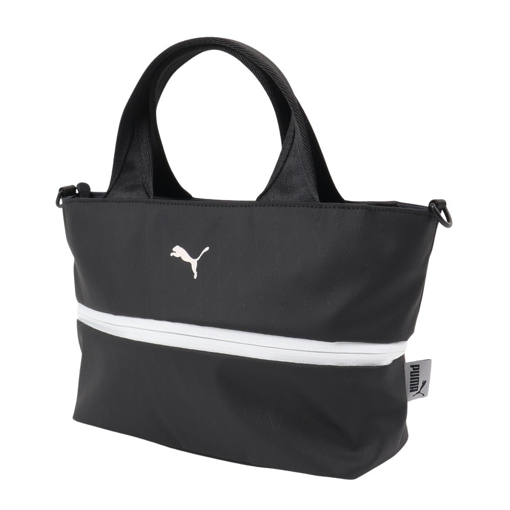 プーマ（PUMA）（メンズ、レディース）ゴルフ 2WAY PF クロス フェース テクニカル ラウンド トートバッグ 7L 091935-02