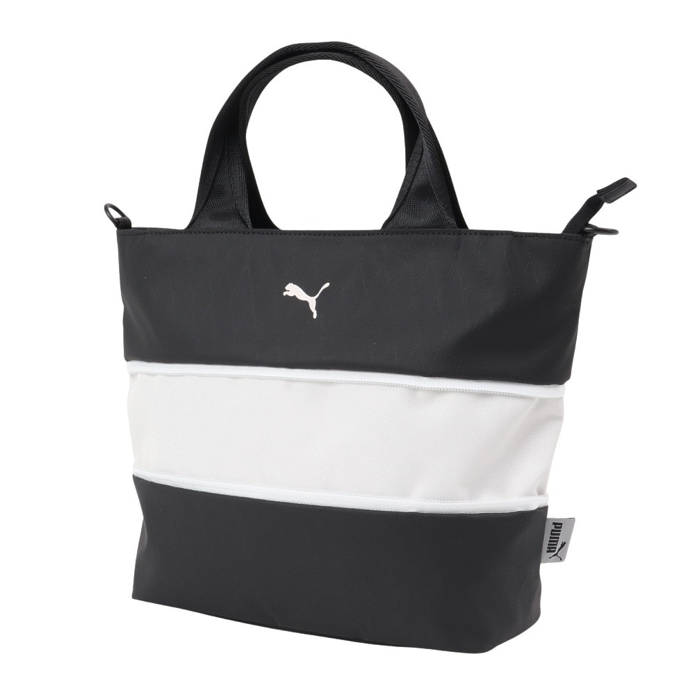 プーマ（PUMA）（メンズ、レディース）ゴルフ 2WAY PF クロス フェース テクニカル ラウンド トートバッグ 7L 091935-02