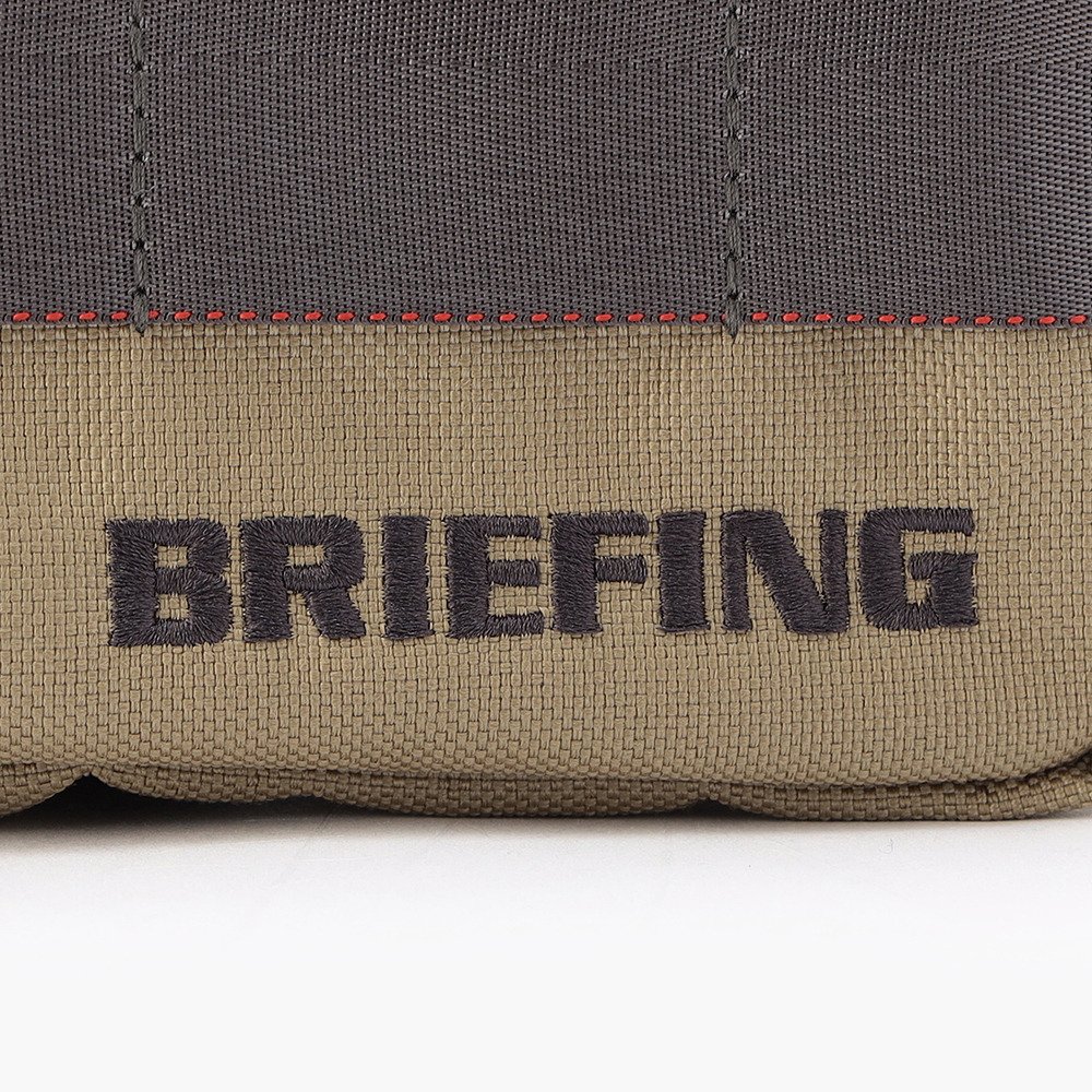 ブリーフィング　ダブルジップポーチ　美品 BRIEFING ブリーフィング ZIP ダブルジップポーチ ゴルフ POUCH DOUBLE